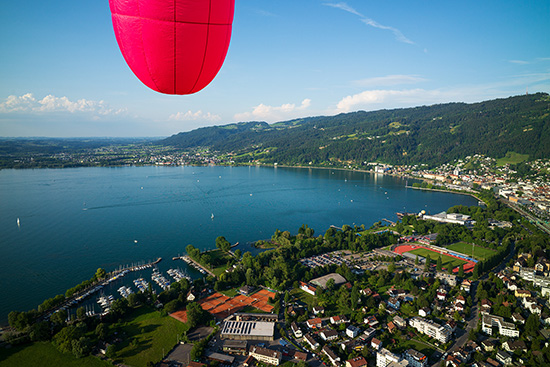 Euter über Bregenz